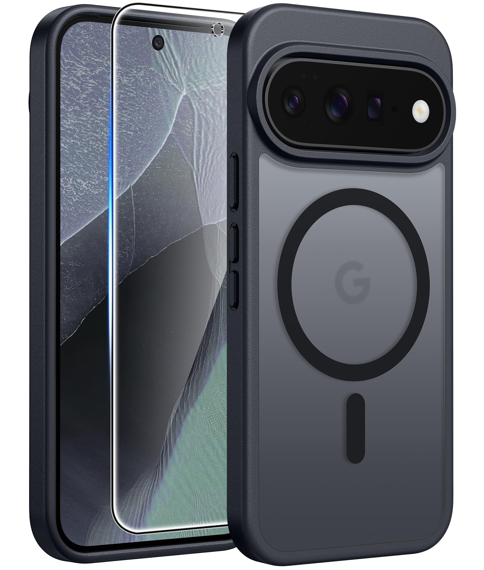 FNTCASE for Google Pixel 11 Pro Case / Pixel 11 Case, with Screen Protector