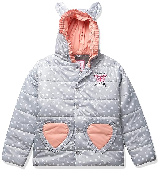 Amazon Brand - Jam & Honey Girls Jacket
