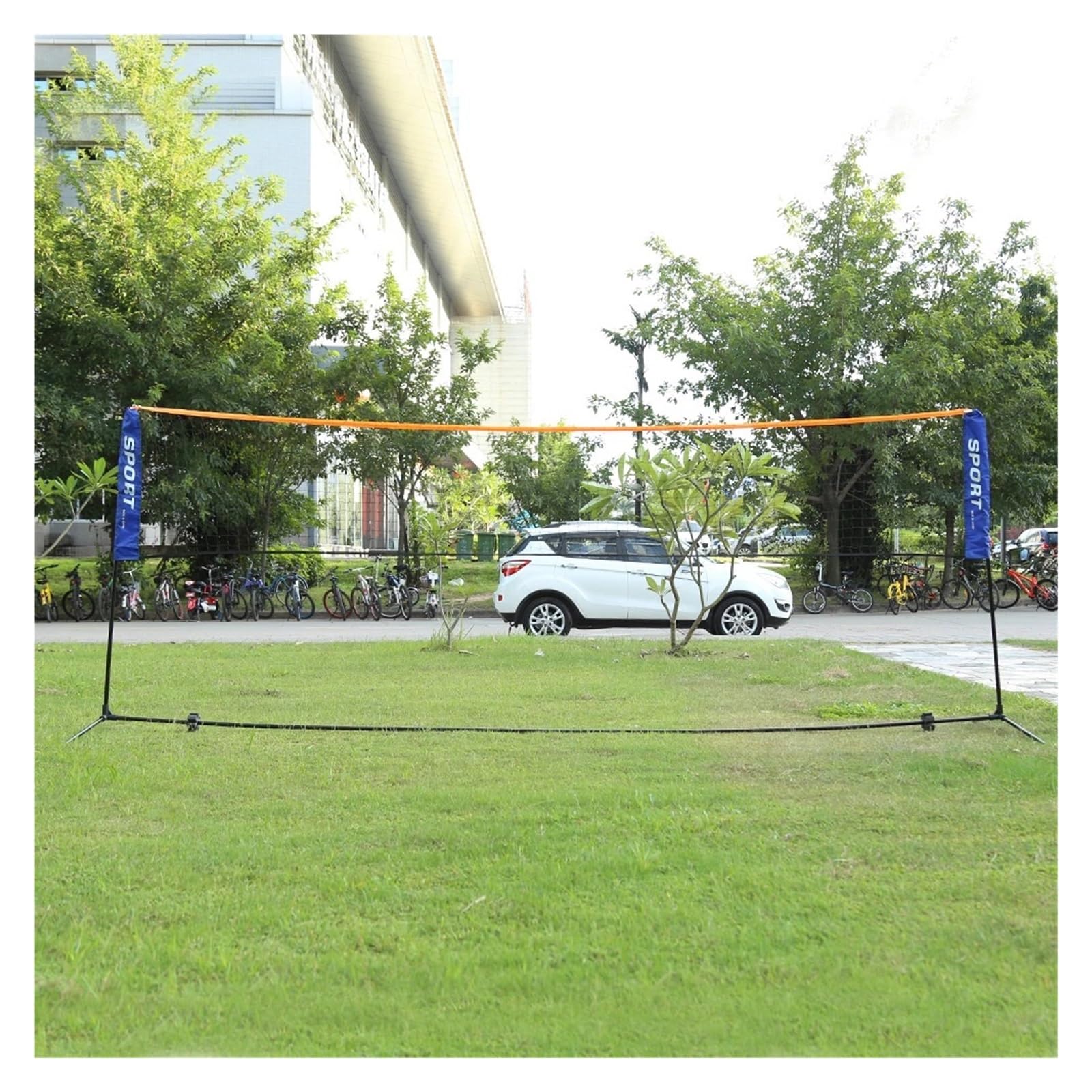 Rete da badminton professionale standard portatile, pallavolo, tennis, rete per Sport
