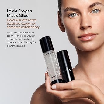Oxygen Mist & Glide, Laser-Optimising Skincare, 40ml + 50ml