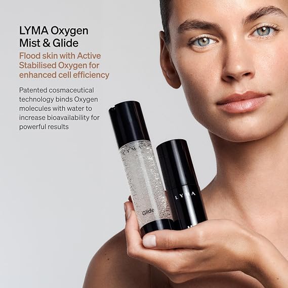 Oxygen Mist & Glide, Laser-Optimising Skincare, 40ml + 50ml