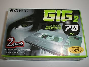 Amazon | SONY ソニー GIG-2 70 ハイポジション カセットテープ