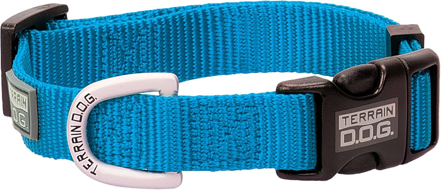 Terrain D.O.G. Nylon Adjustable Snap-N-Go Dog Collar
