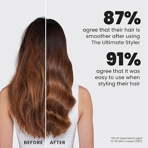 Miniatura 7 de Tangle Teezer El mejor cepillo para estilizar en seco, mantene, mezcla y añade textura y brillo, nube lila