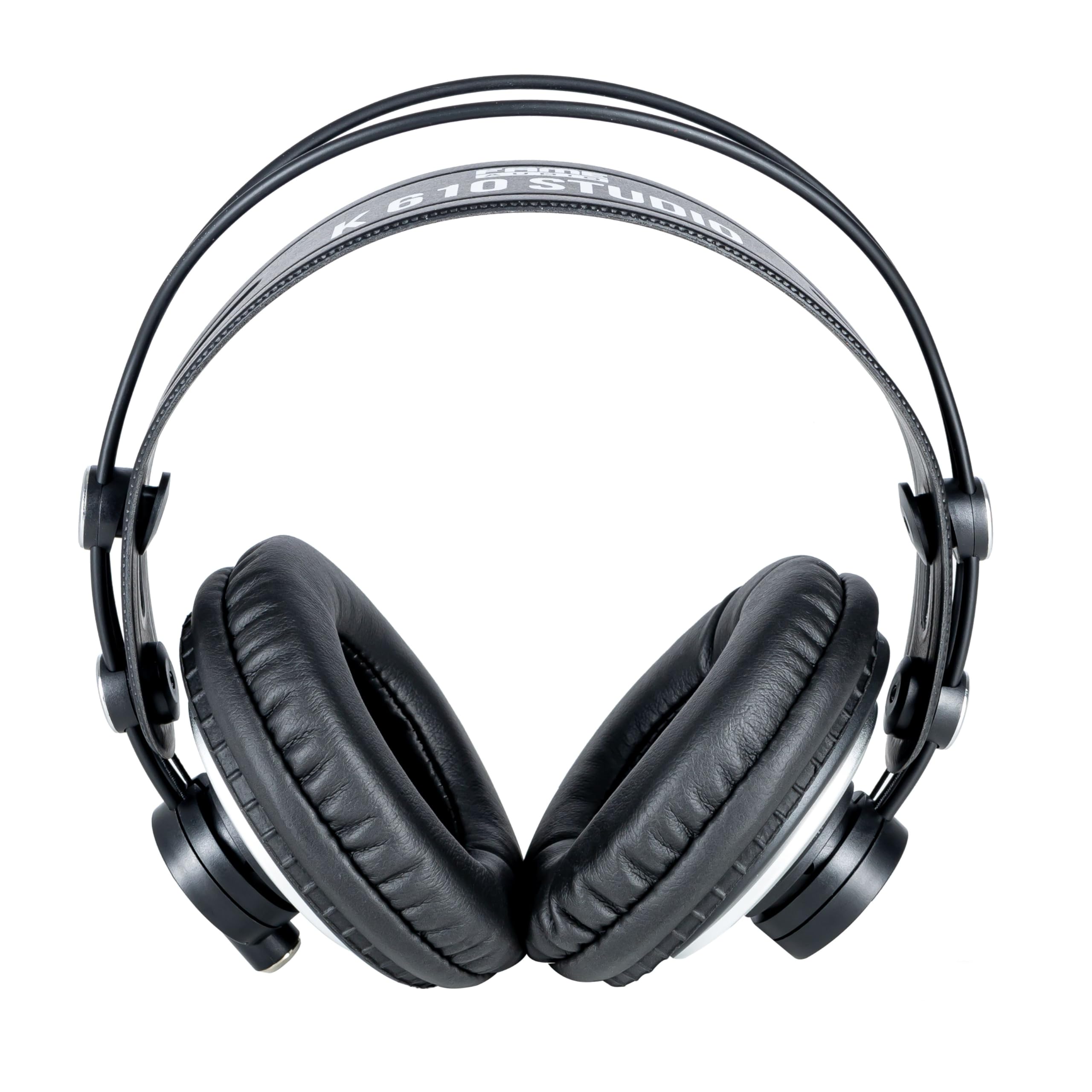 Fame K 610 Studio, Halboffene Studio Kopfhörer, Ausgewogener Sound, Abnehmbares Kabel, Leichtes Gewicht, Hoher Tragekomfort, 3 m Kabellänge