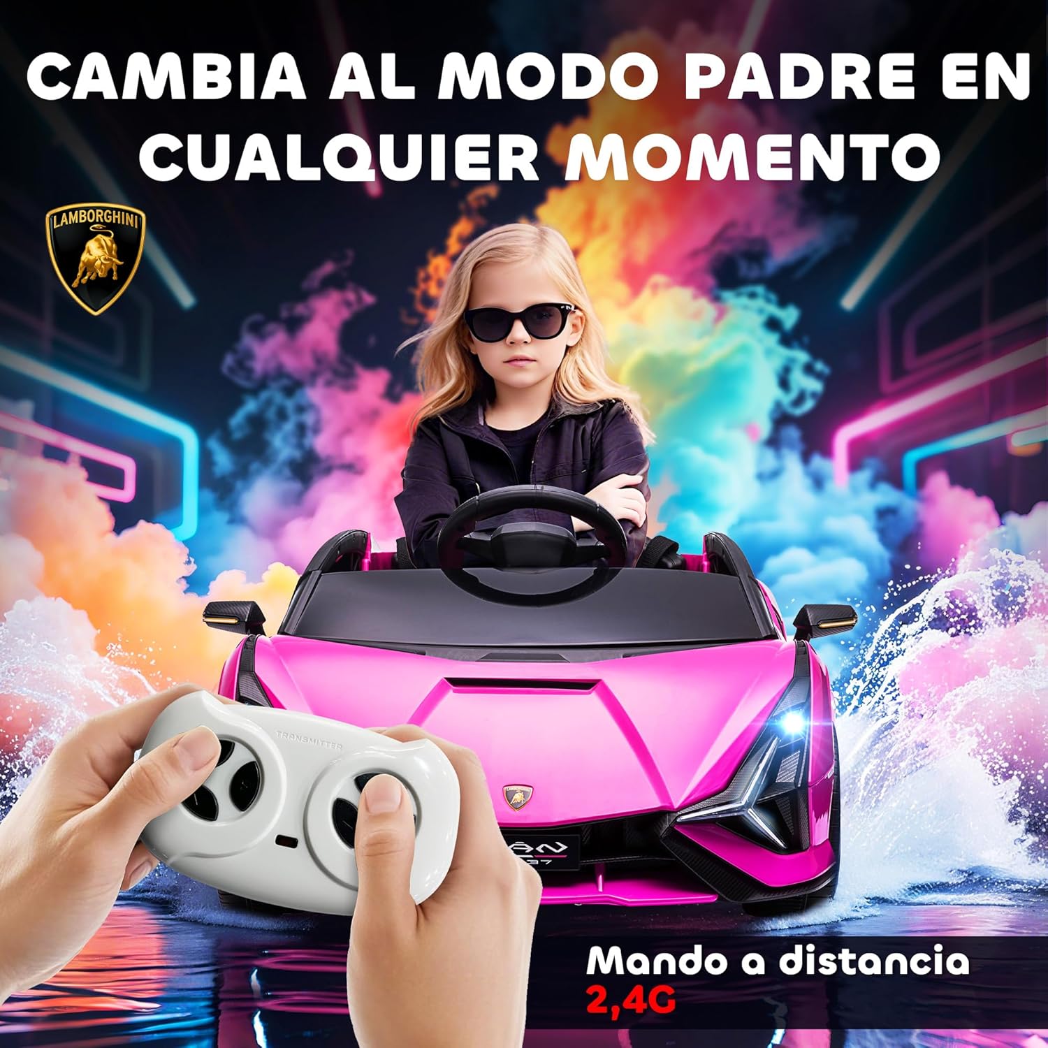 Lamborghini SIAN control parental