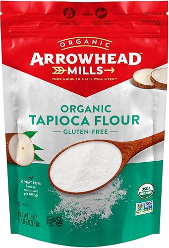 Vista 28 de Arrowhead Mills Harina de avena orgánica, 16 oz