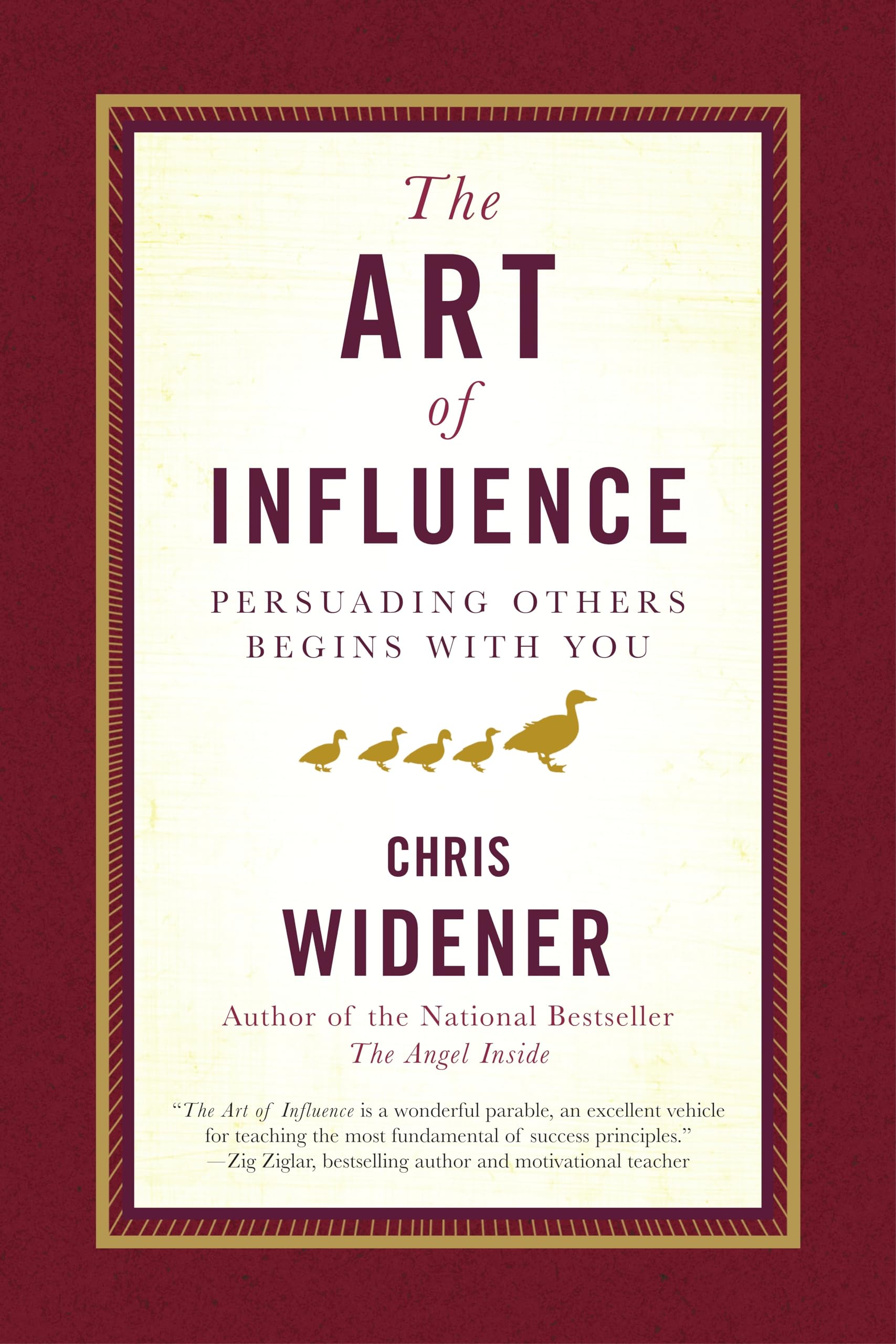 Buy The Art of Influence: Persuading Others Begins With You — BookShops.in