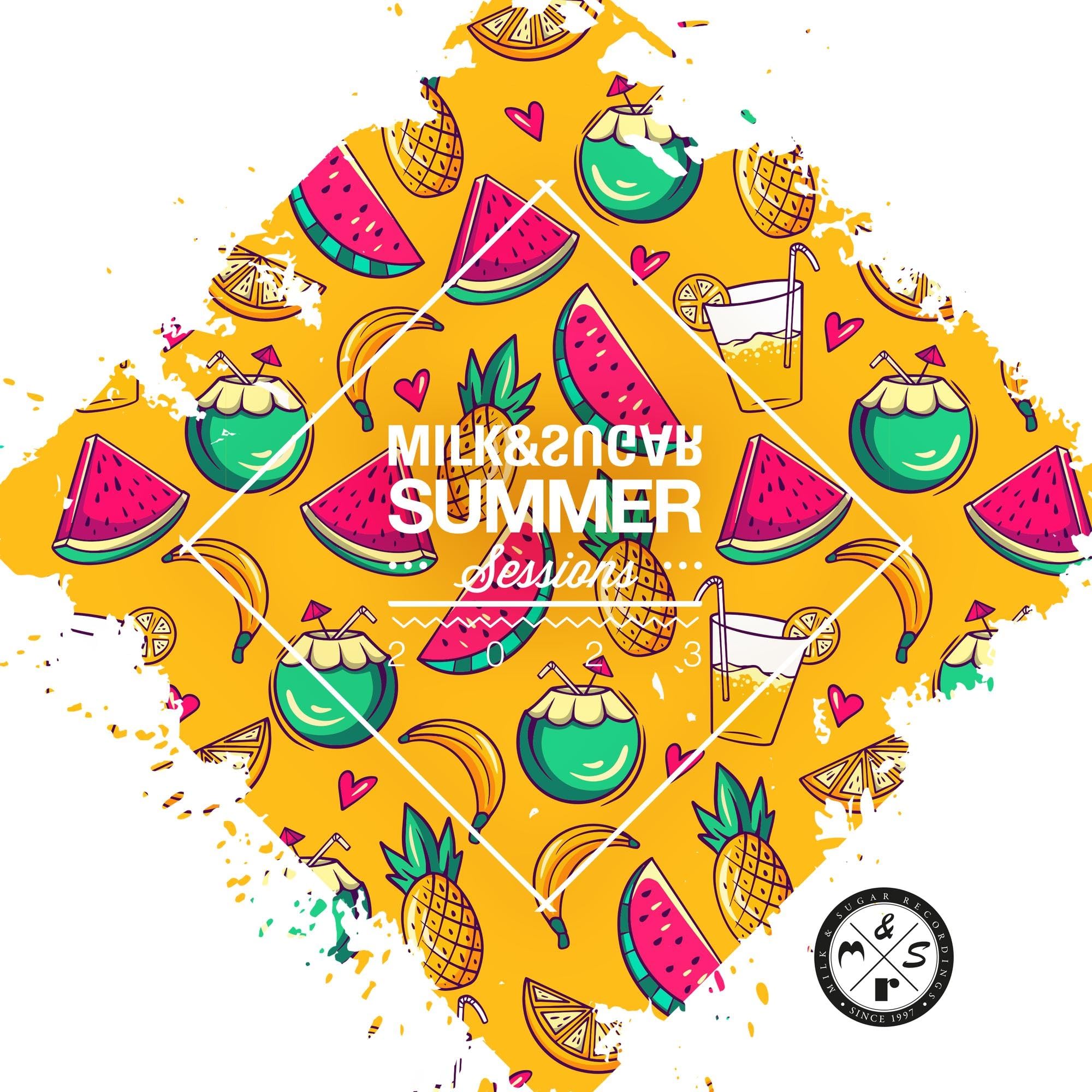 Milk & Sugar Summer Sessions 2023 (2cd)