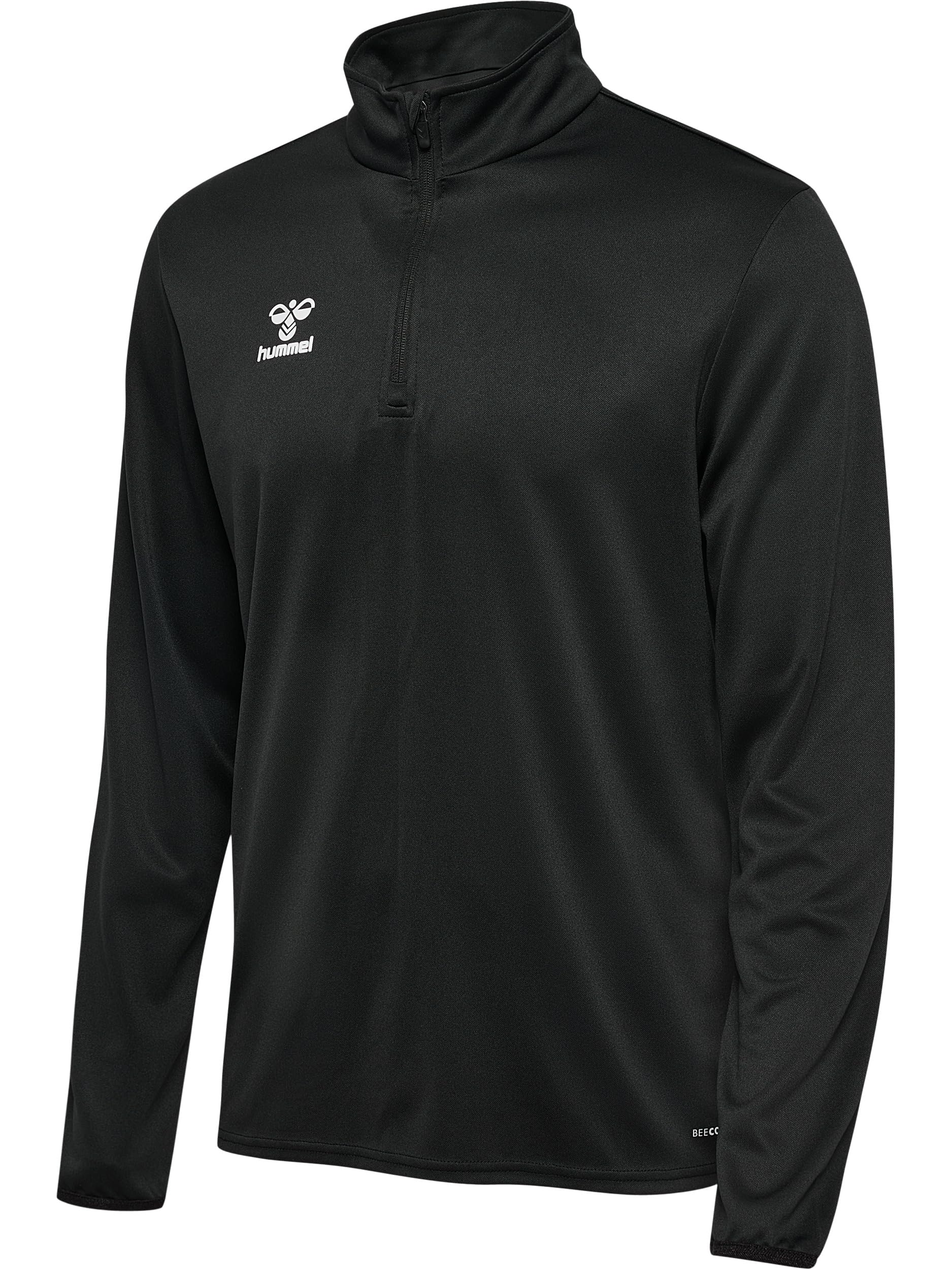 Hummel Hmlessential Media Cremallera Sudadera con Capucha Unisex Adulto (Pack de 1)