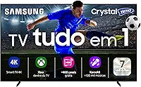 Samsung Smart TV 43' Crystal UHD 4K U8100F 2025