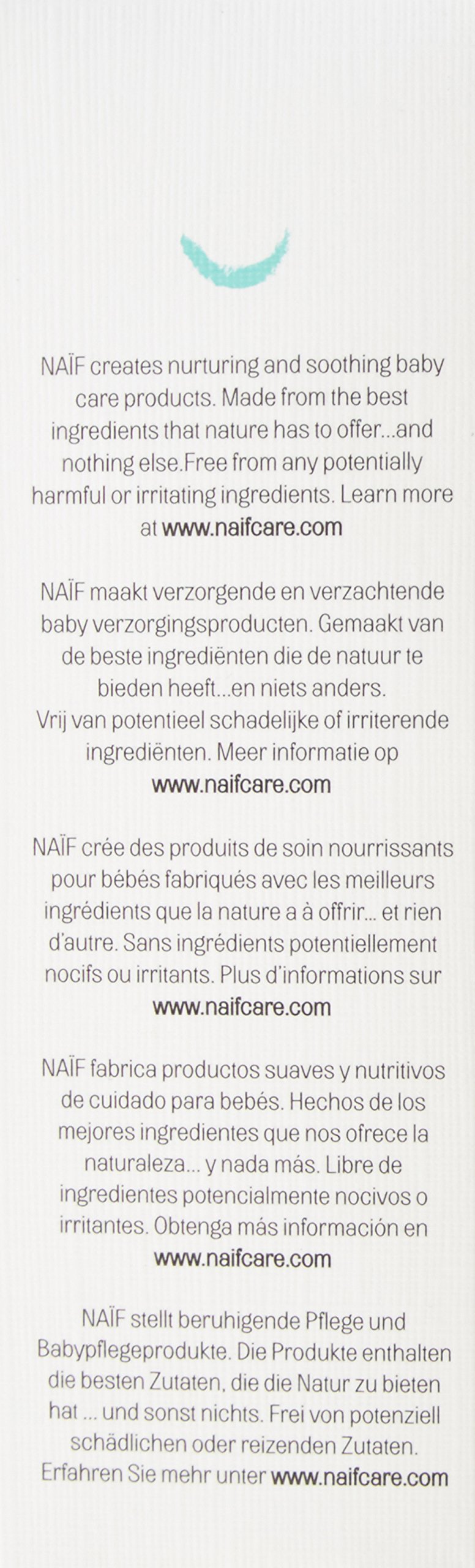 Naïf Mildes Badeöl - 100 ml - für Baby und Kind - Natürliche Inhaltsstoffe - 100% Vegan (Packung mit 2)