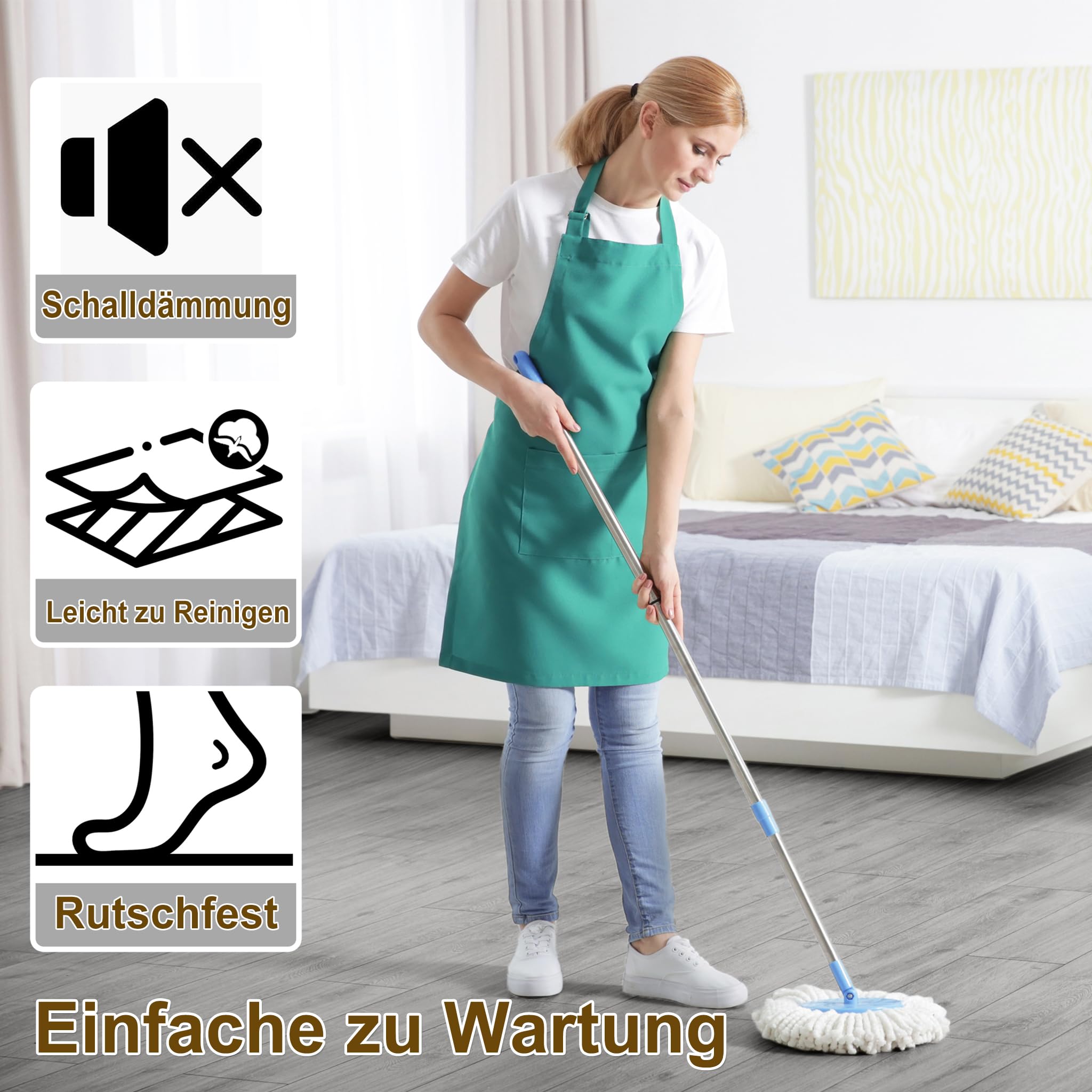 36 sztuk podłóg winylowych z PCW, 5 m², samoprzylepne płytki z efektem drewna, wodoodporne i nadają się do ogrzewania podłogowego, wymiary 91,44 cm x 15,24 cm x 2 mm, szare