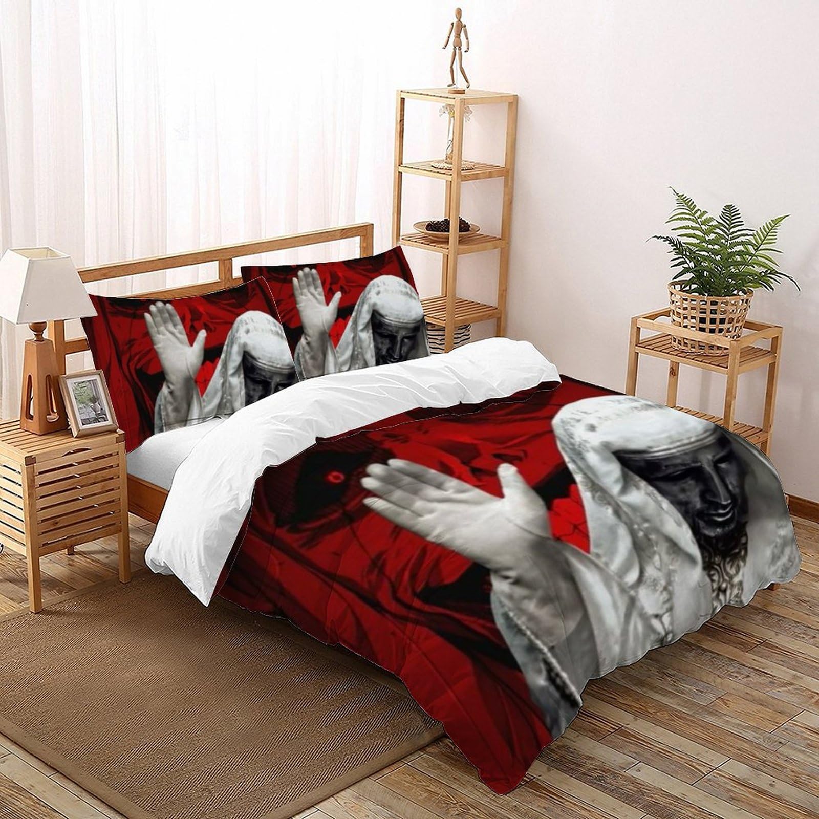 Housse de couette Les Anges Bedding microfibre qualité supérieure