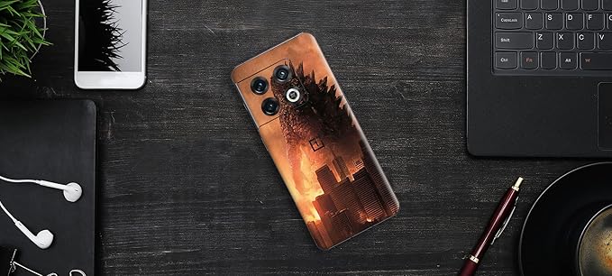 GADGETS WRAP Printed Vinyl Skin Sticker Decal for OnePlus 10 Pro 5G - Monster Back