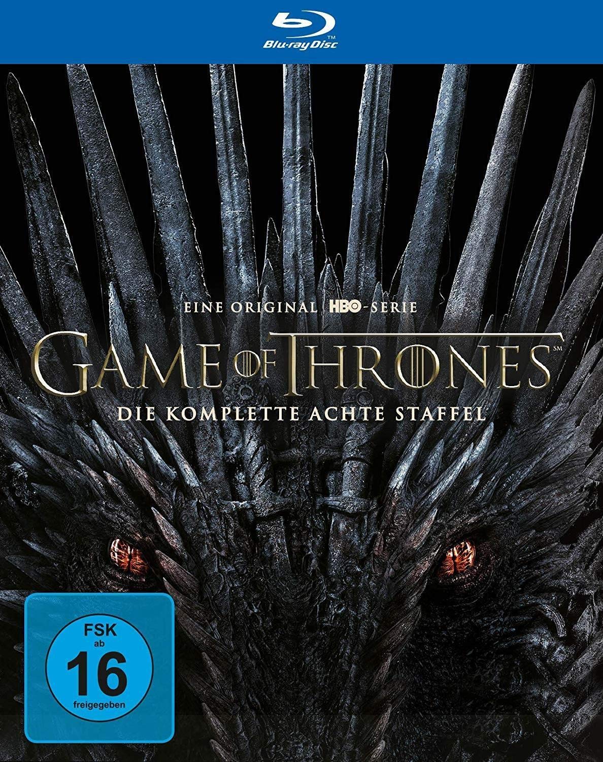 Game of Thrones - Staffel 8 [Blu-ray]