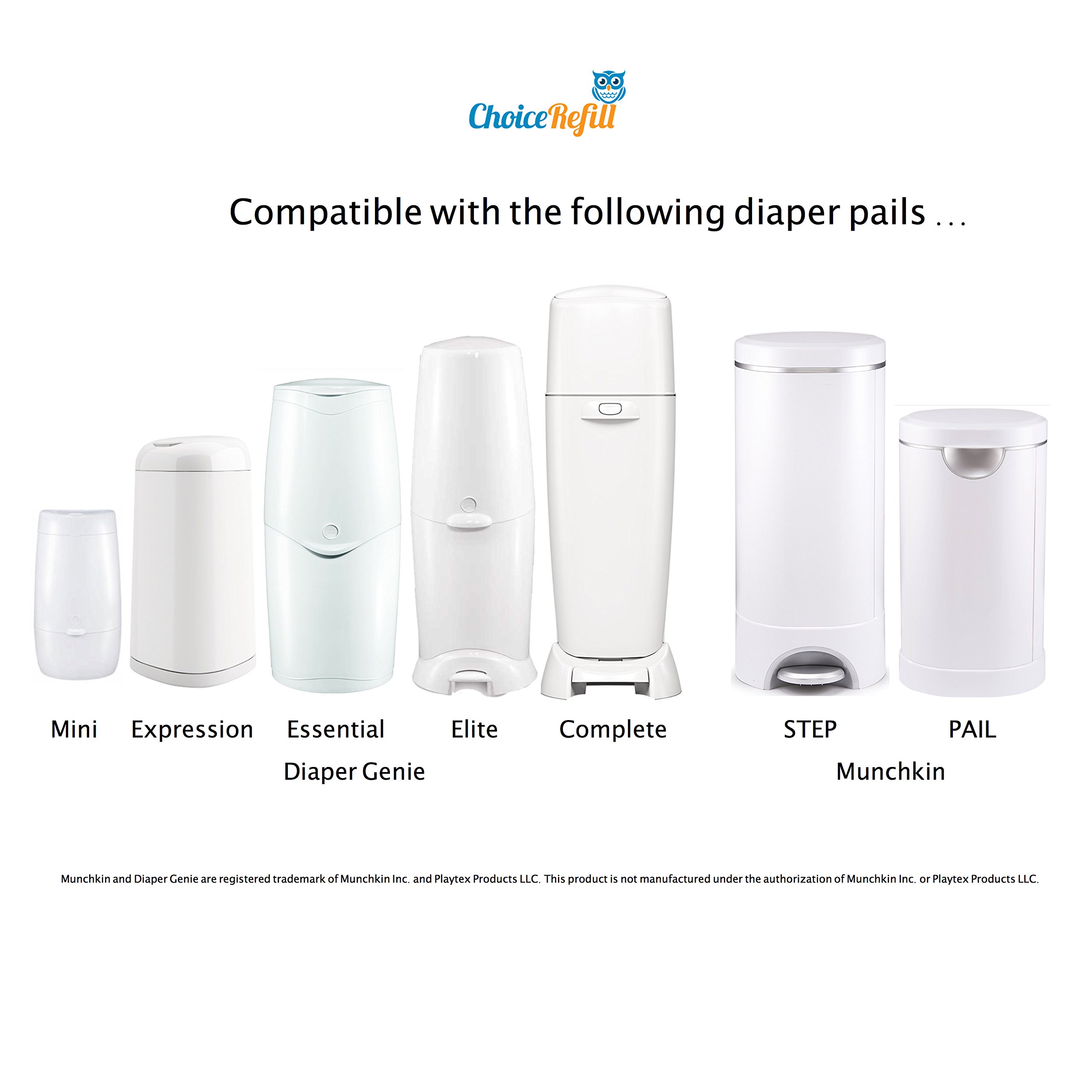 diaper genie refill generic