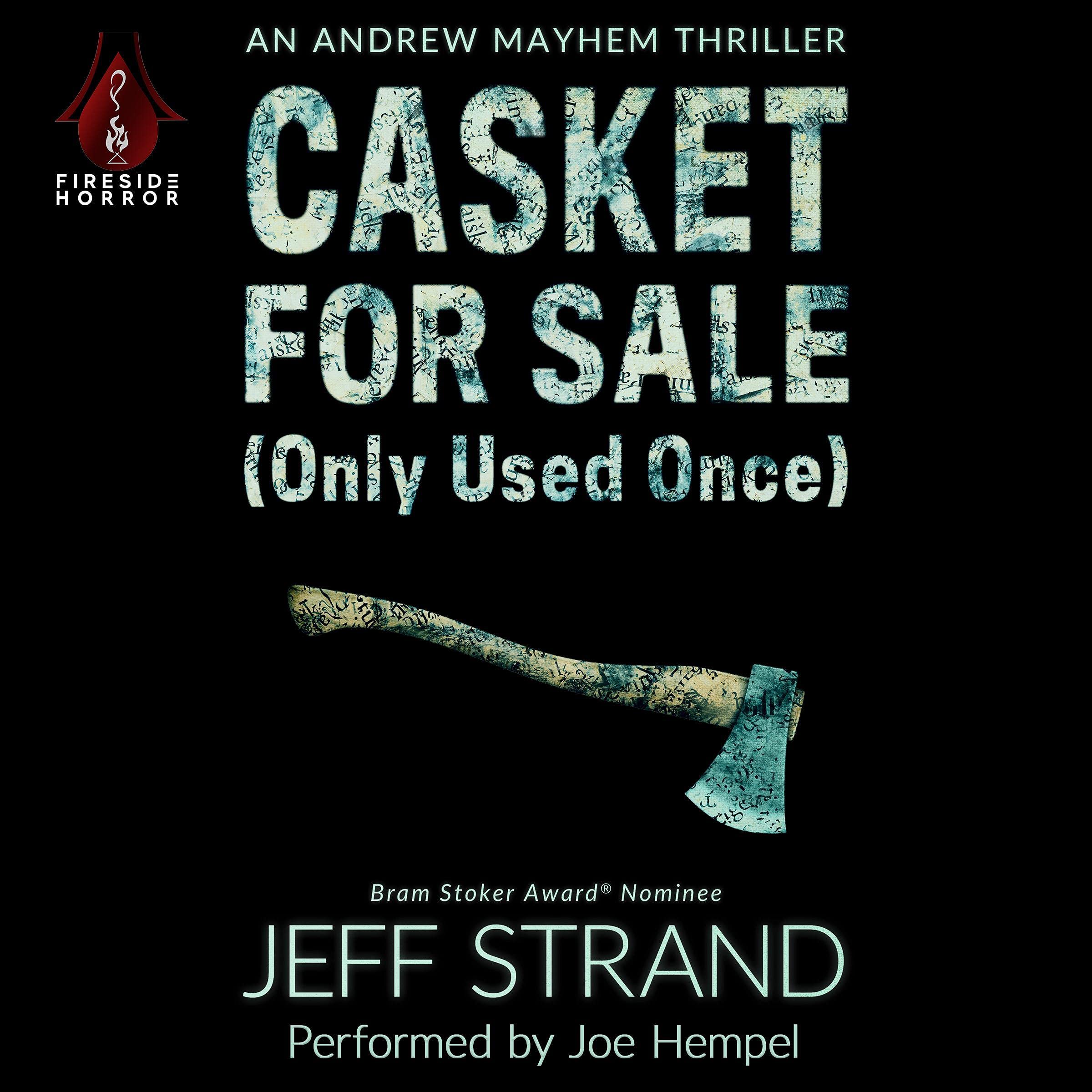 Cover art for Casket for Sale (Only Used Once)