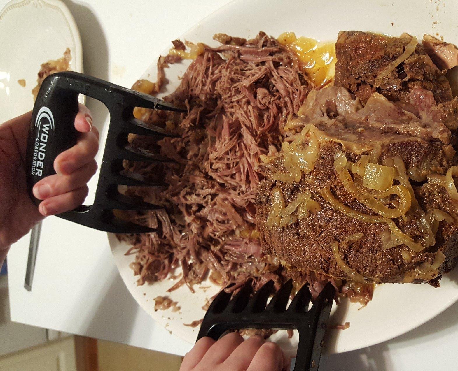 Wusthof Pro 6 Inch Carving and Serving Fork