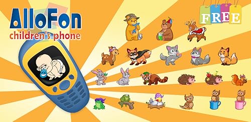 AlloFon - children's phone