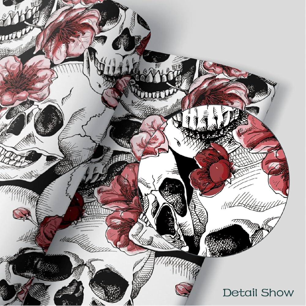 FUDMAE 筆前　Red Rose グラフィックポスター スカル FUDMAE 筆前 Red Rose グラフィックポスター スカル - メルカリ