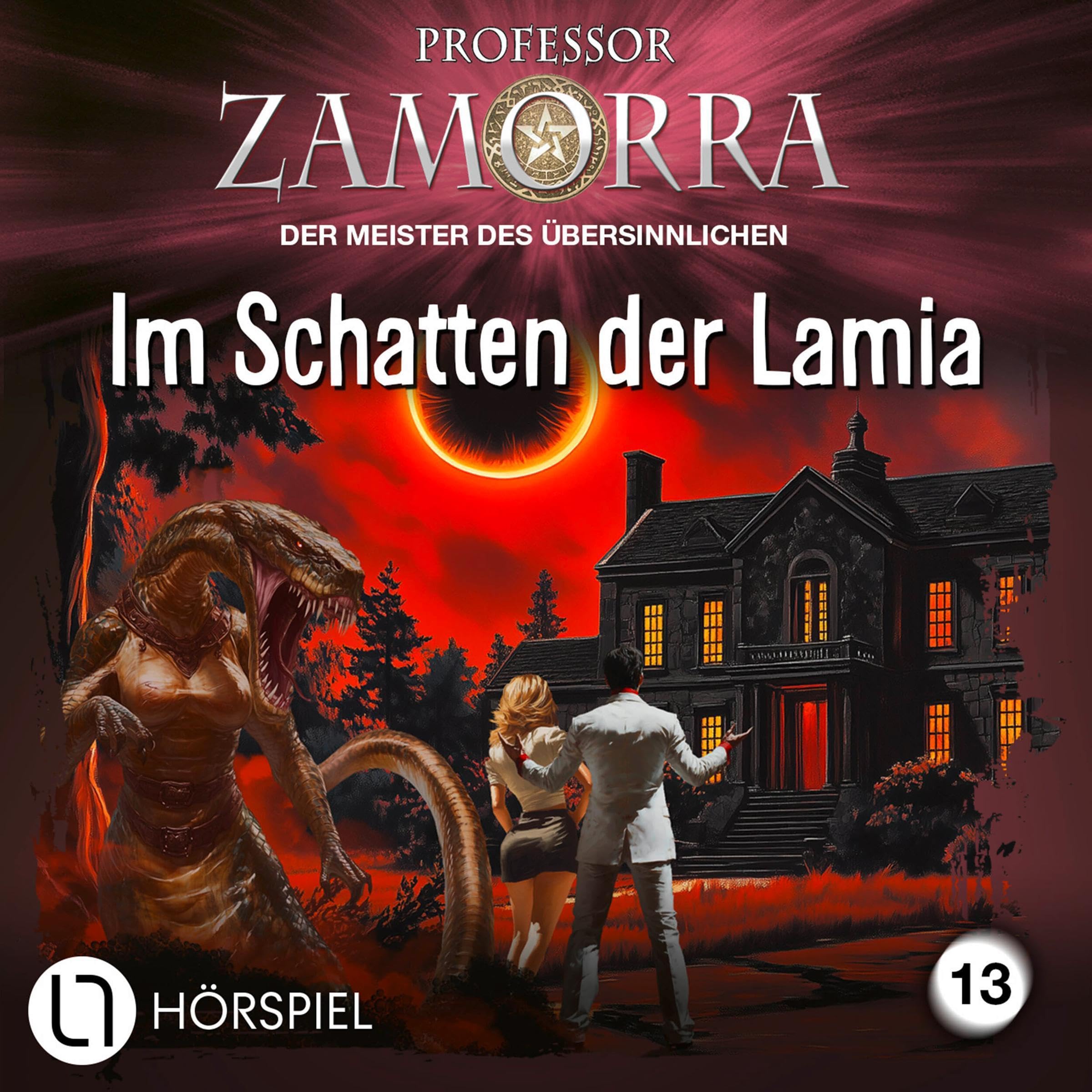 Cover art for Im Schatten der Lamia