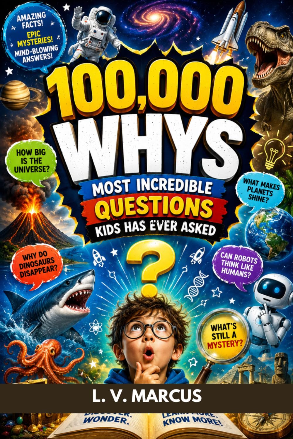 100,000 WHYS: Most incredible questions kids has ever Asked