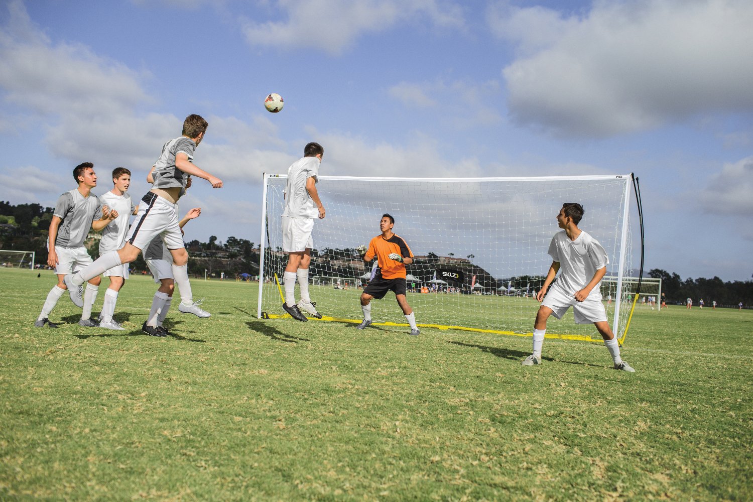Amazon | SKLZ(スキルズ) サッカー 練習用 ネット プロトレーニング