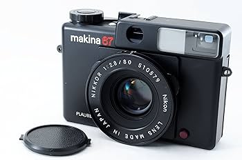 フィルムカメラ PLAUBEL makina 67/Nikon NIKKOR 80mm F2.8 Plaubel Makina 67 Film Camera w/80mm f2.8 Nikkor Lens [Very