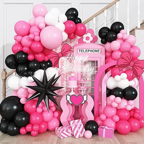 Miniatura 24 de Kit de arco de globos de graduación, 120 piezas de guirnalda de arco de globos de béisbol retro rojo azul marino amarillo blanco arena metálica Azul