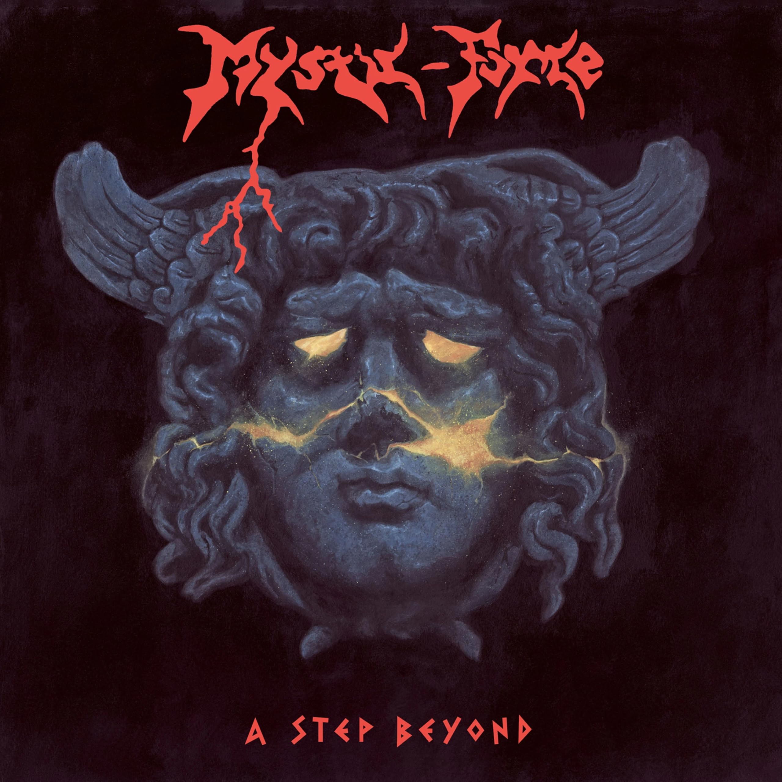 MYSTIC FORCE - A Step Beyond (reissue) - CD