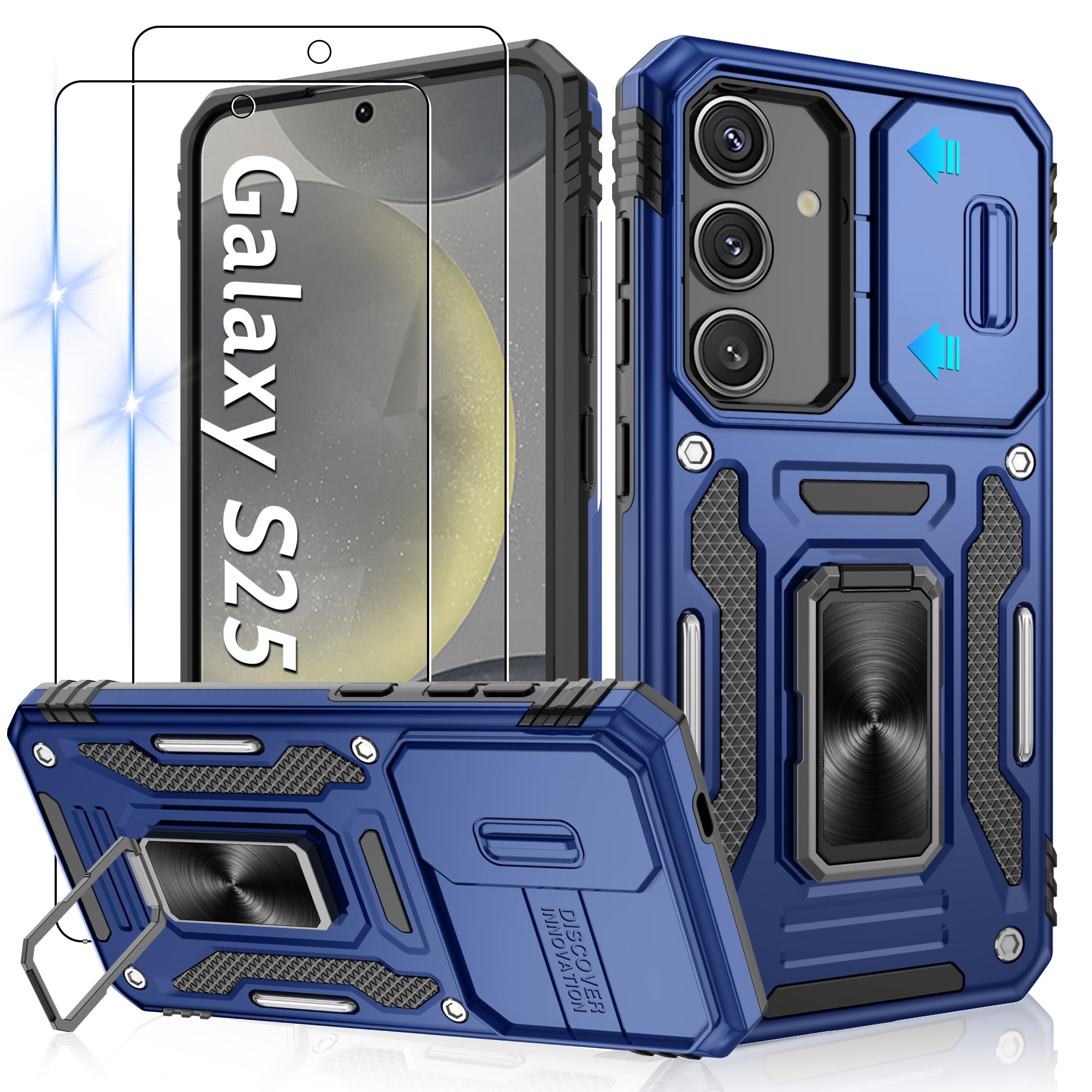 Jshru Handyhülle für Samsung Galaxy A56/A36/A16/A17 5G/A06/A26/A05S/S20/S21/S22/S23/S24/S25/S26 Hülle
