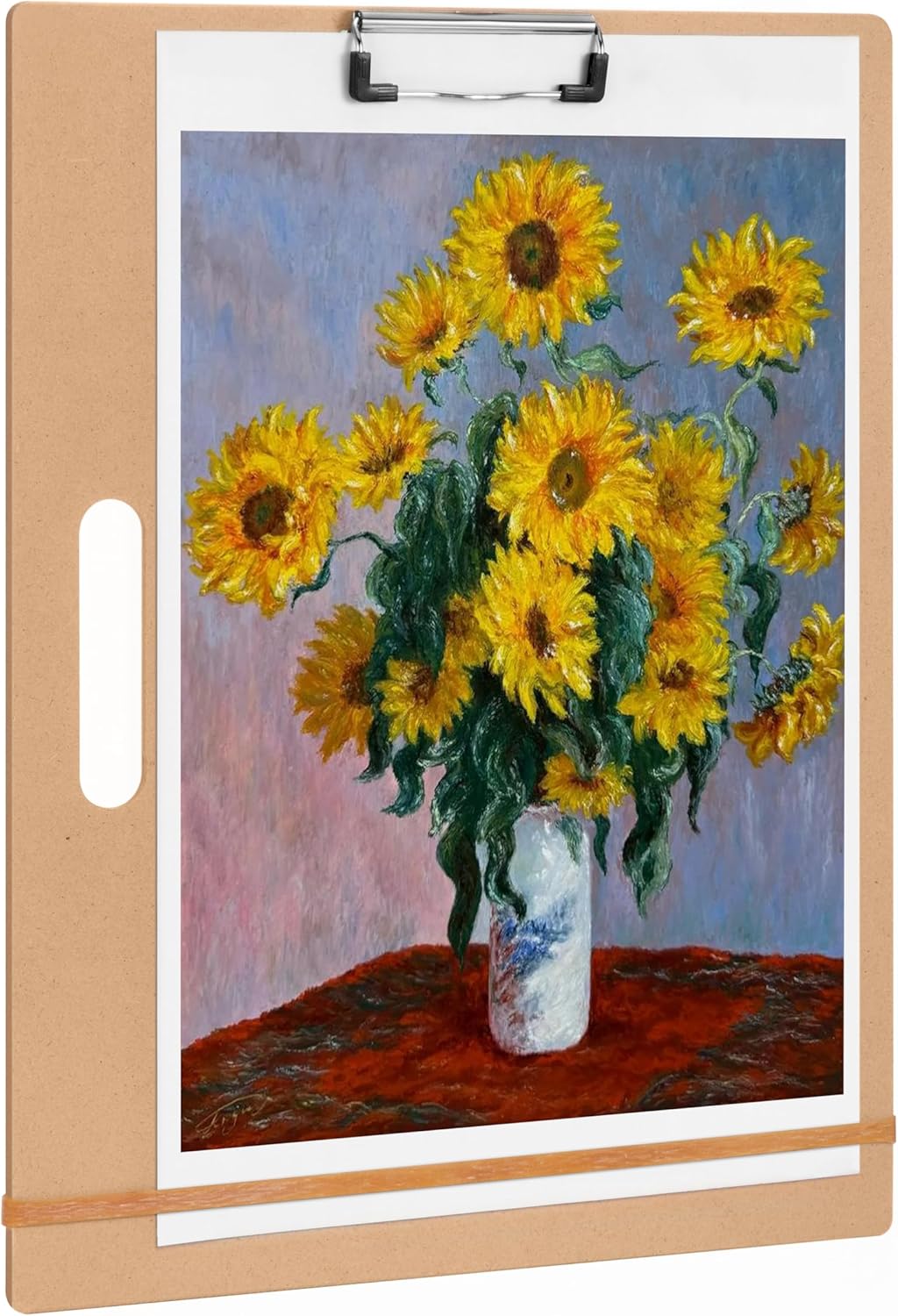 Drawing Board - 23" x 26" Sketch Board with Handle for Drafting Art - Portable Sketch Board for Class or Studio Fit in Artists Tote