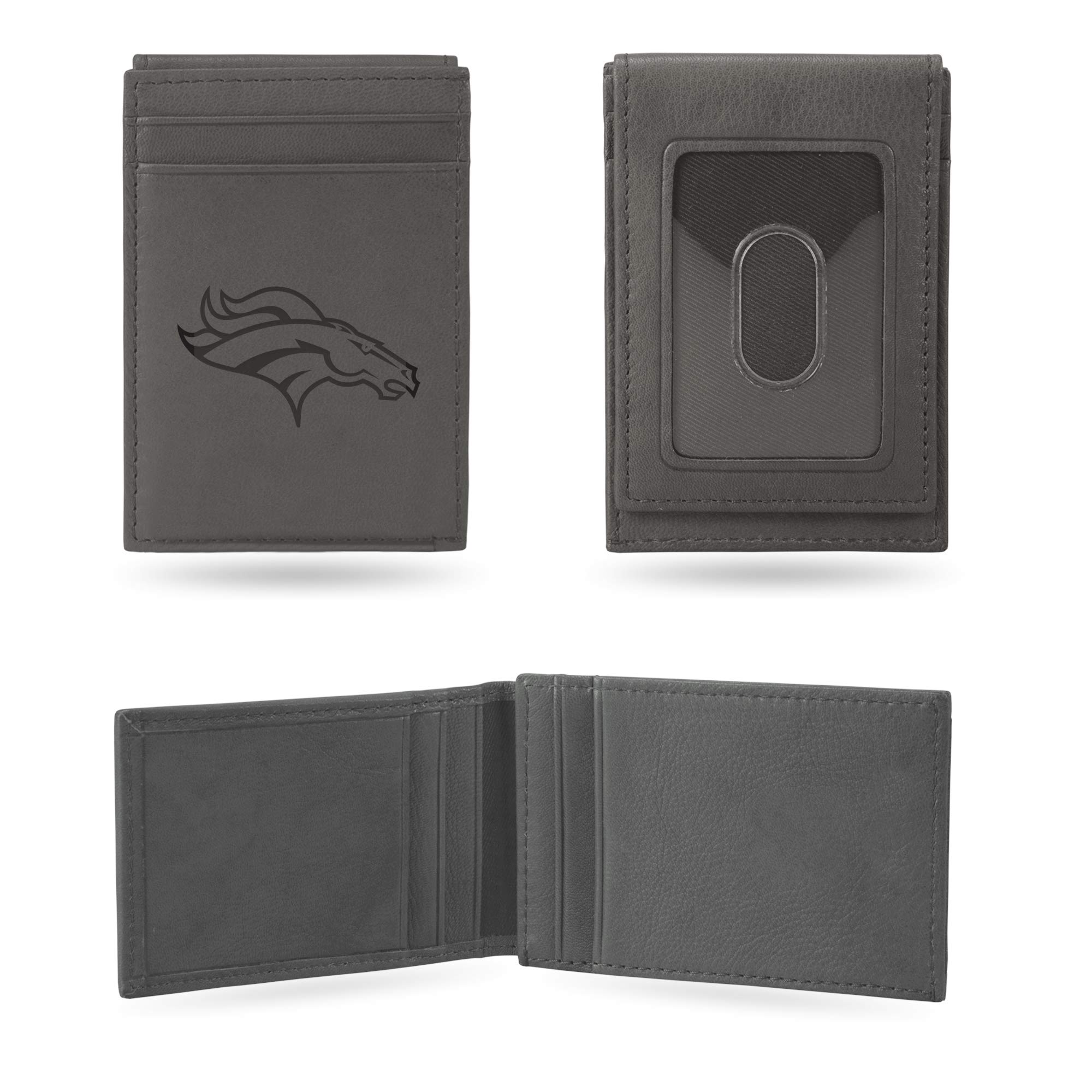 Rico Industries Soft, Team Color, One Size, Lefpw Laser Engraved Front Pocket Wallet — image 1