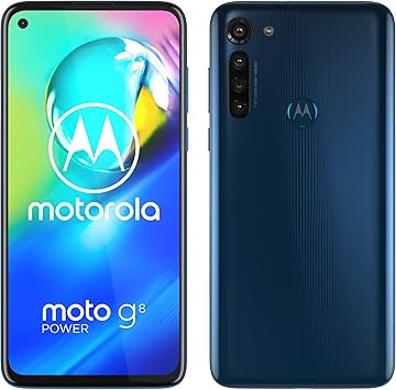 Motorola moto g8 power 16 3 cm 6 4 4 GB 64 GB Dual SIM Blue 5000 mAh moto g8 power 16 3 cm 6 4 4 GB 64 GB 16 MP Android 10 0 Blue