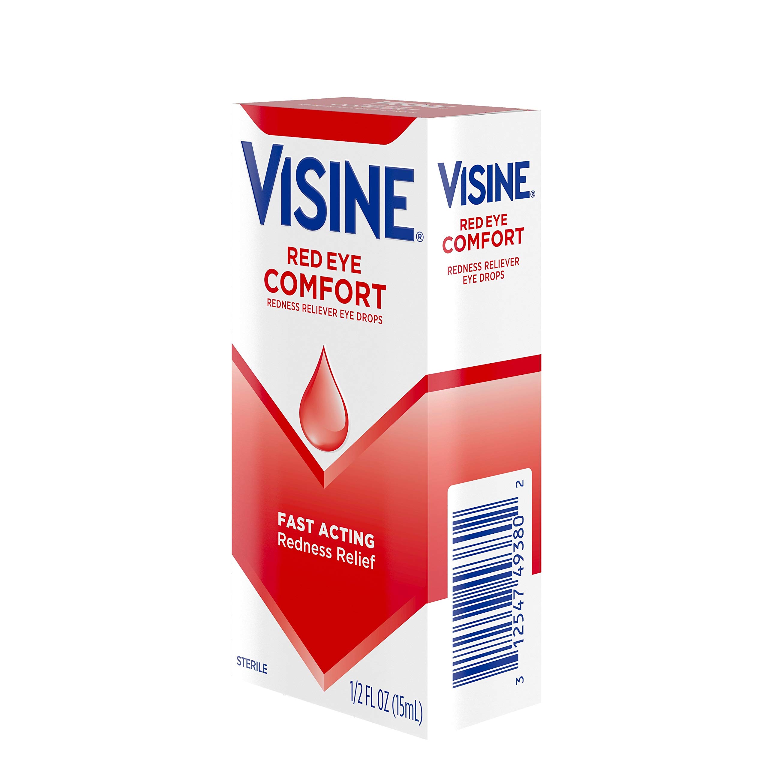 Buy Visine Red Eye Comfort Redness Relief Eye Drops to Help Relieve Red