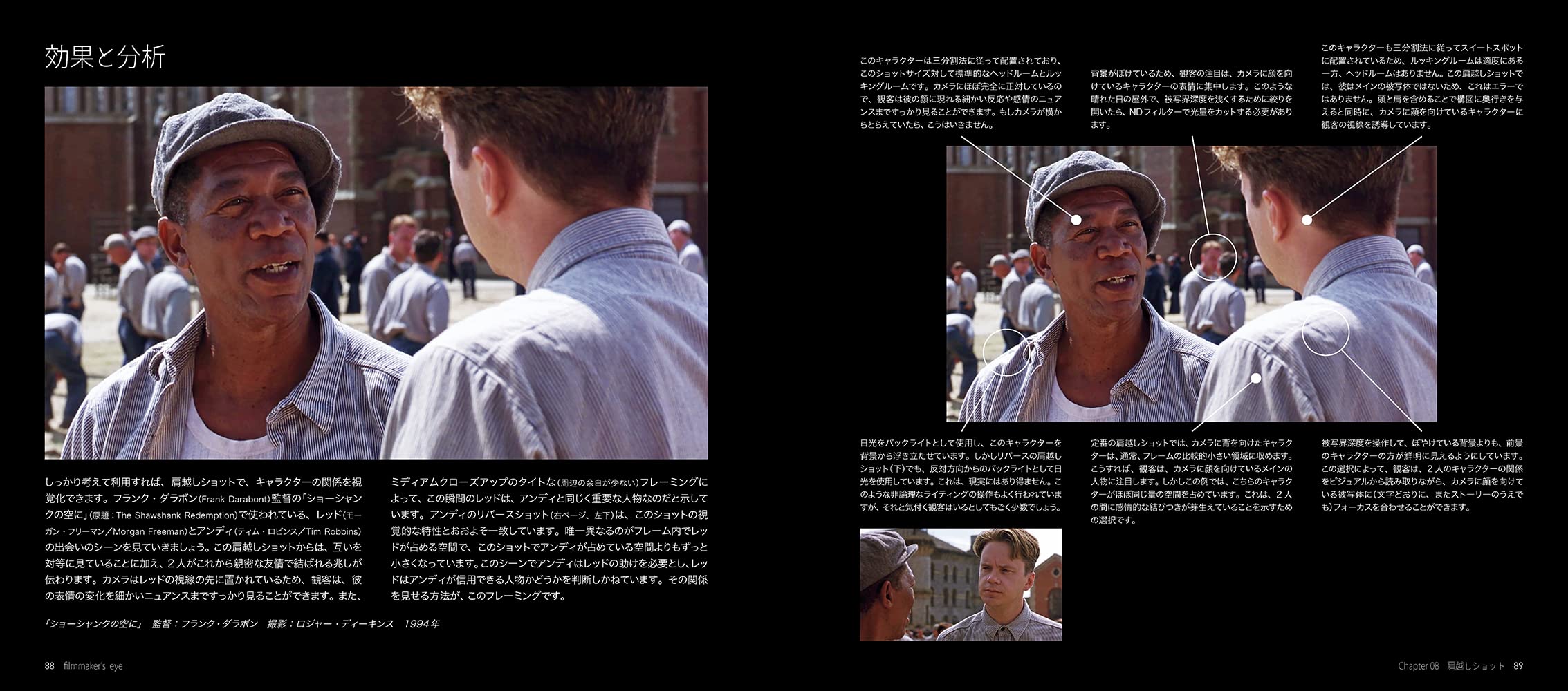 filmmaker's eye : 映画のシーンに学ぶ構図と撮影術:原則とその… filmmaker's eye 第2版 | 株式会社ボーンデジタル