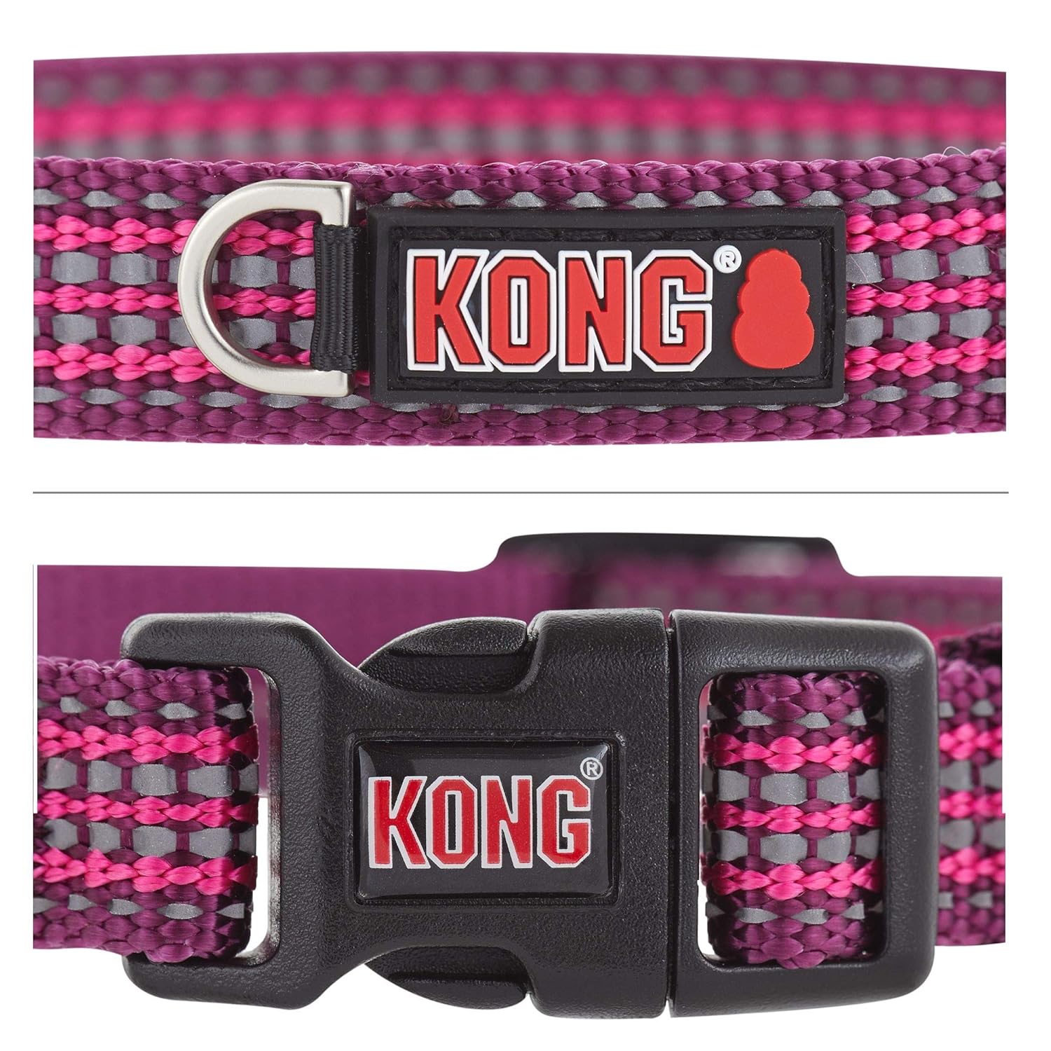 kong reflective collar