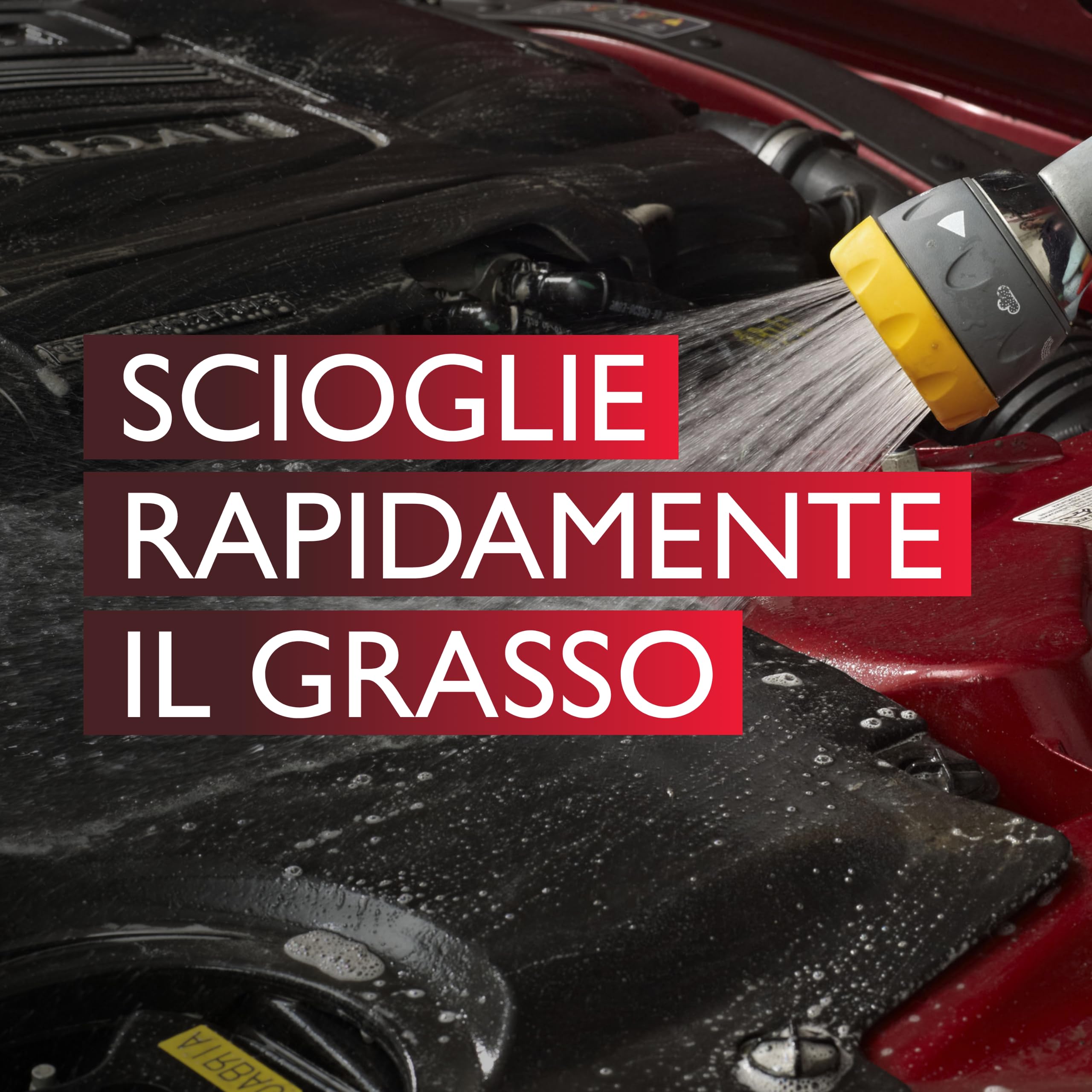 Autoglym Spray Detergente Impianti e Motori Auto 1l - Scioglie Olio, Grasso e Sporco, Senza Solventi e Biodegradabile