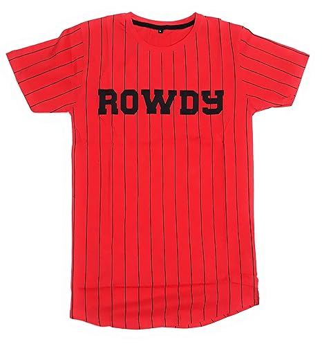 Rowdy t shirt white colour Clearance