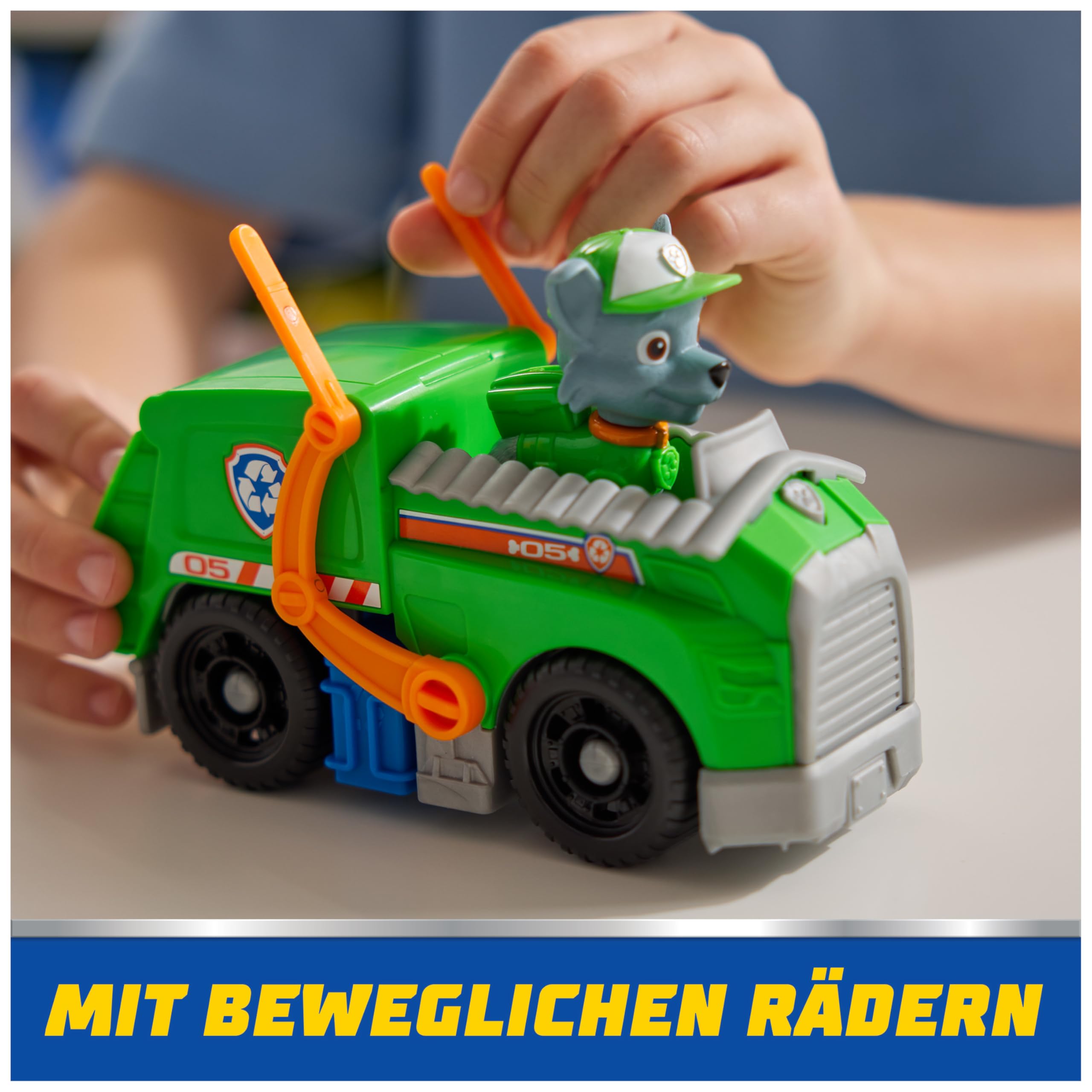 Psi Patrol: Pojazd Podstawowy Rocky (Solid)