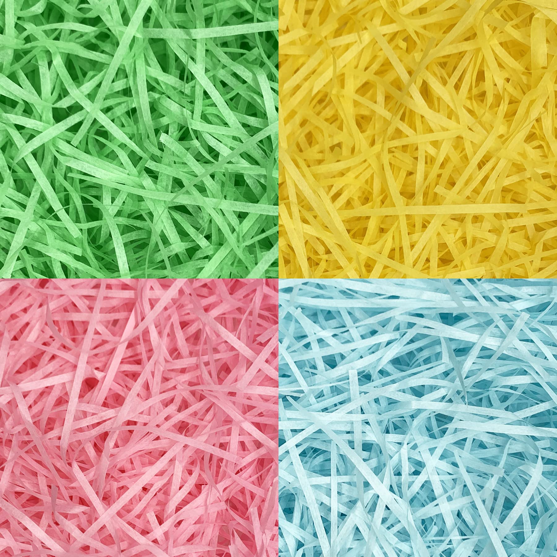 3 Paquetes De Papel Triturado De Rafia De 10g Para Relleno De Cajas De