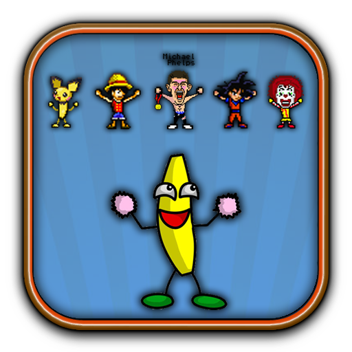 Banana Peanut Jelly Time - All dancing banana stars - App on