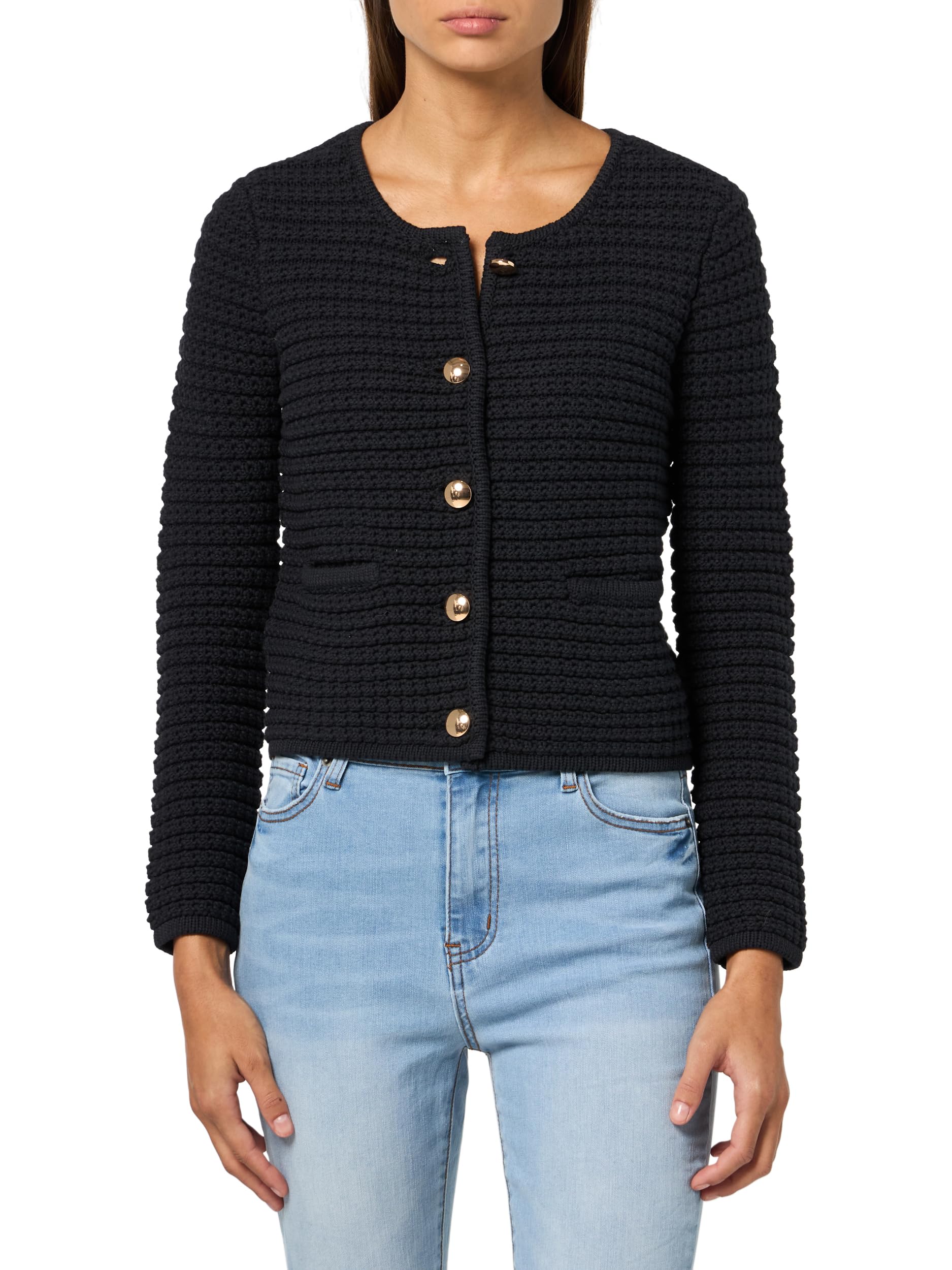Paige Women's Black Oberon Cardigan - Natural Multi, Xl