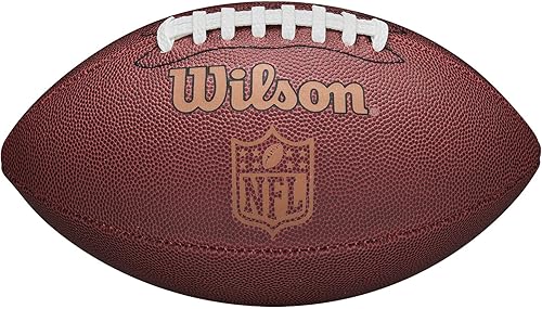 WILSON NFL Ignition - Balón de fútbol americano, tamaño junior