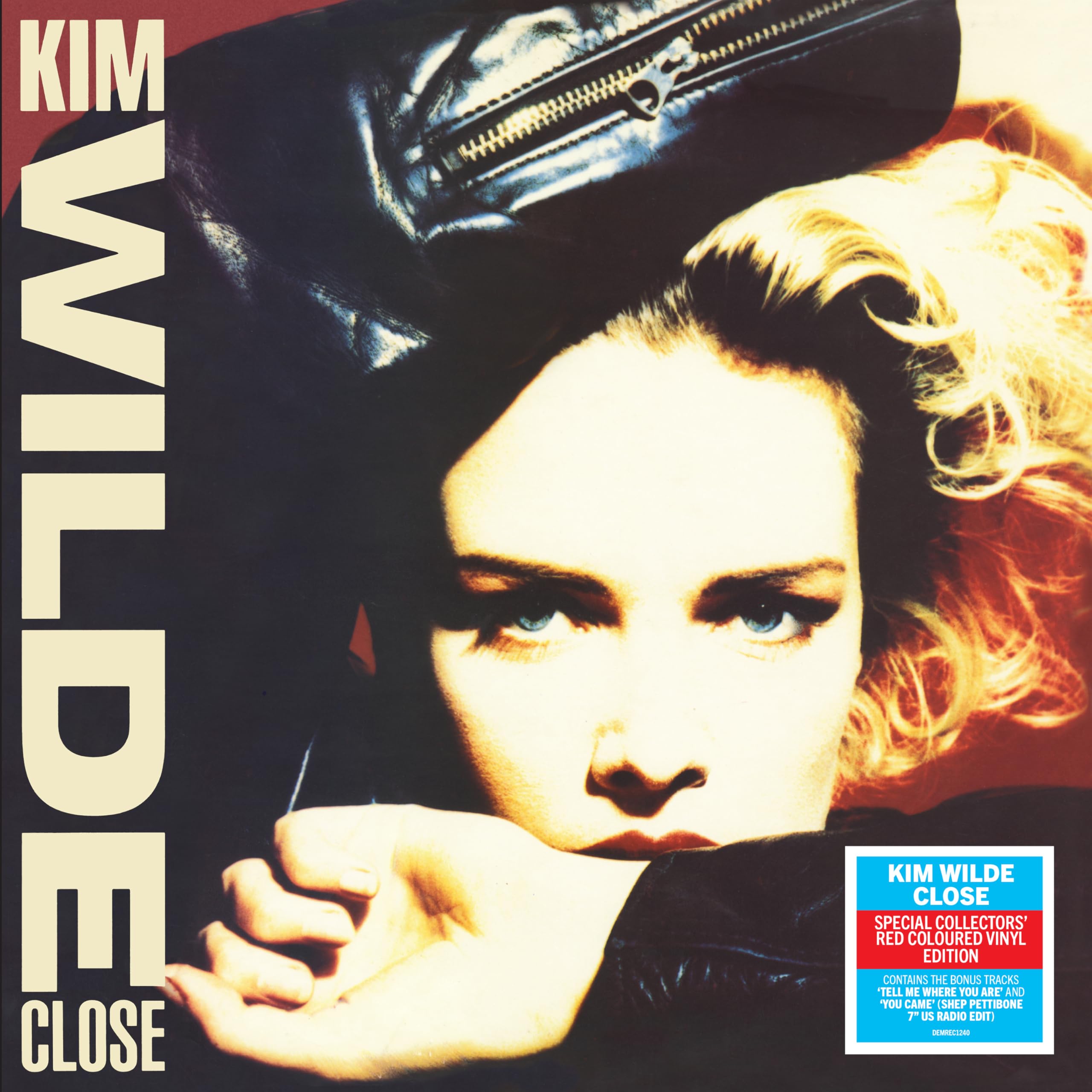 Kim Wilde, Close - Red Vinyl [VINYL]