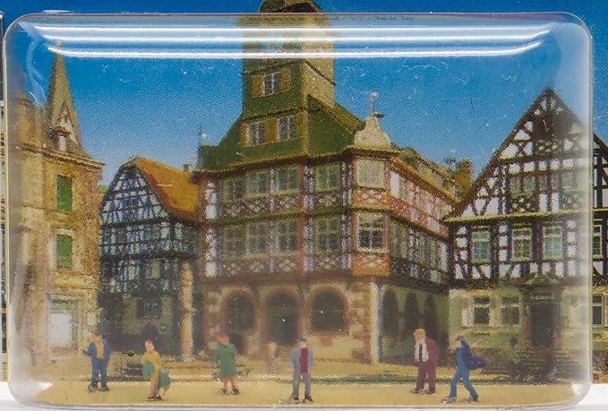 Noch 15202 Plakatierer – 2 Figuren H0 1:87 Con Accessori Per Modellismo Ferroviario - 5