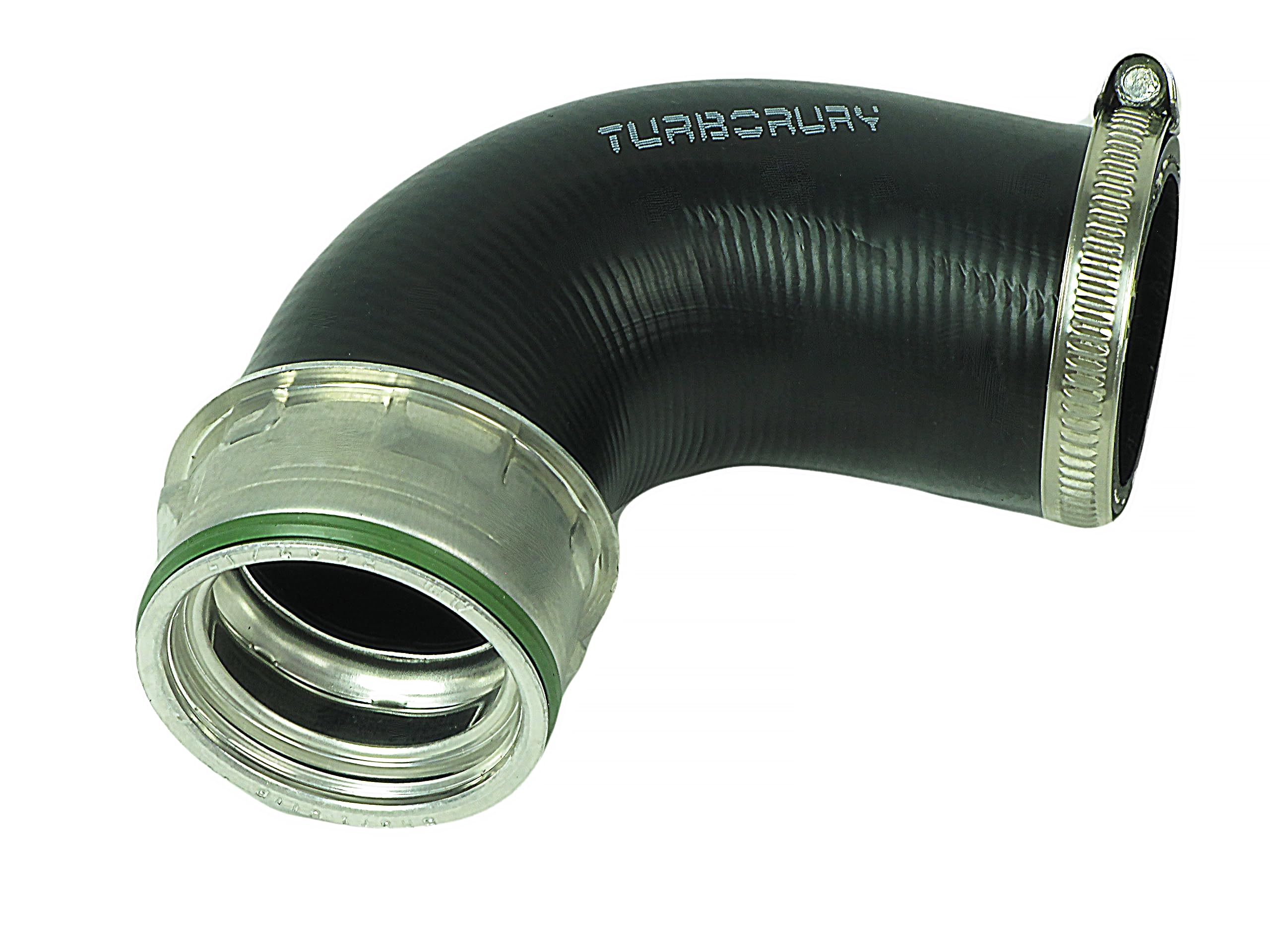 Sostituzione Tubo Intercooler Turbocompressore - Compatibile con SMART FORTWO 450 0.8 CDI - Numero OE A6601400112, 6601400112 - Realizzato in gomma NBR-CR