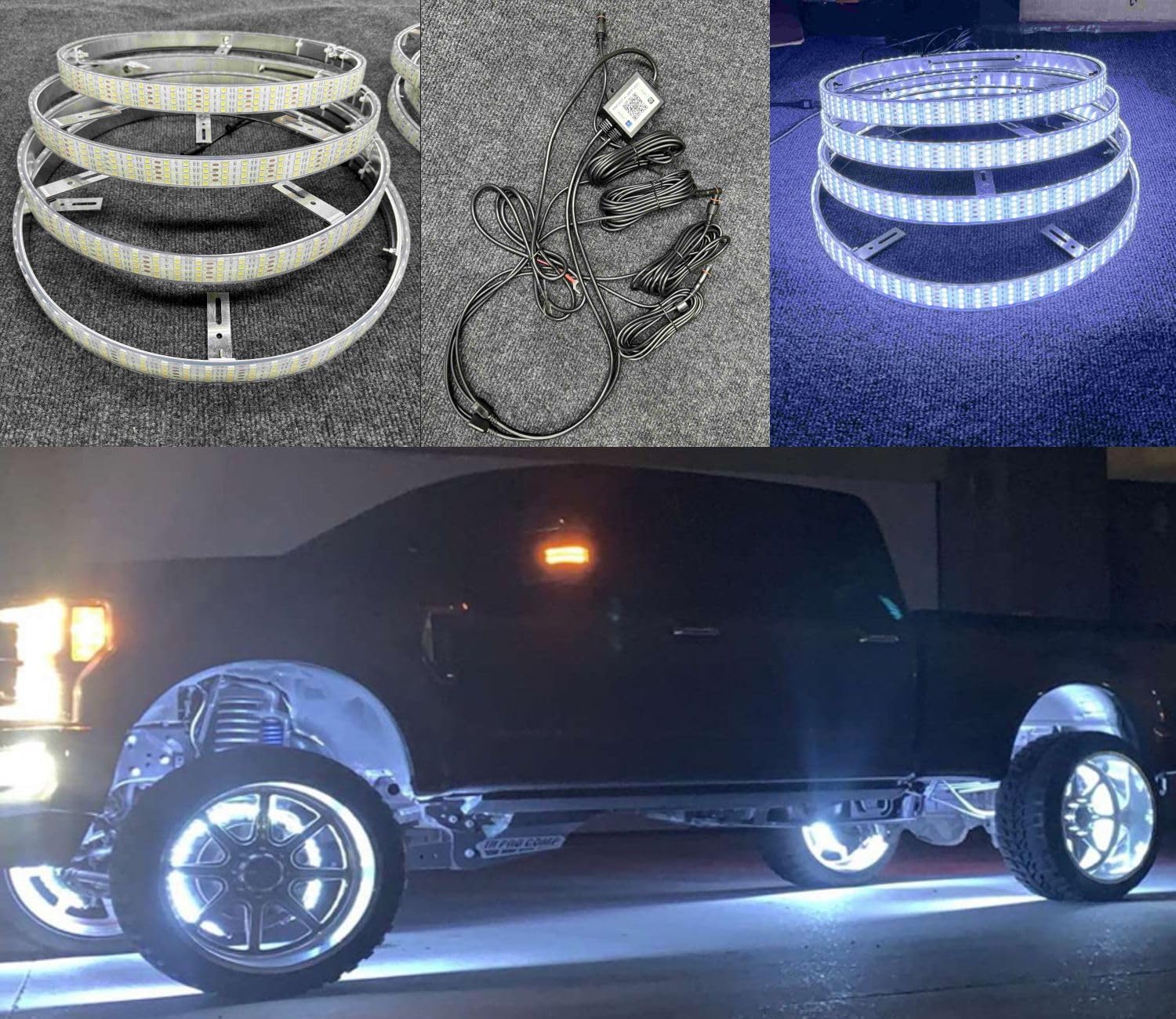 Quad Row Brightest LEDs 4Rolls 17.5