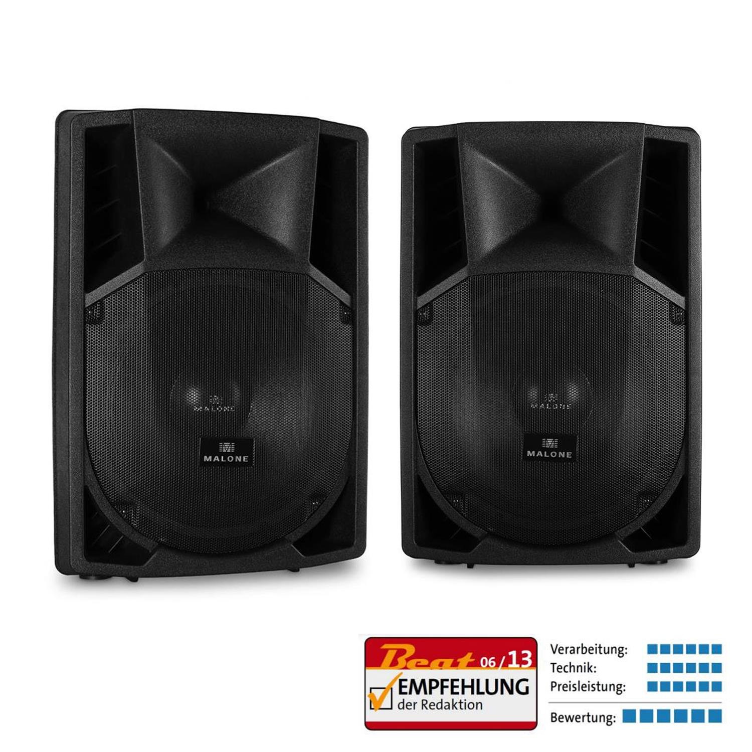Ev 12a Malone 15 Active Pa Speakers Pw Ev 15a Malone Alone PW-EV